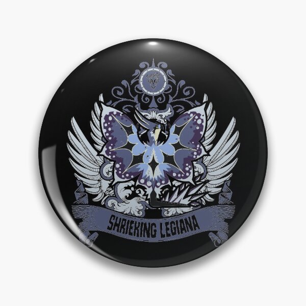 SHRIEKING LEGIANA - LIMITED EDITION Pin