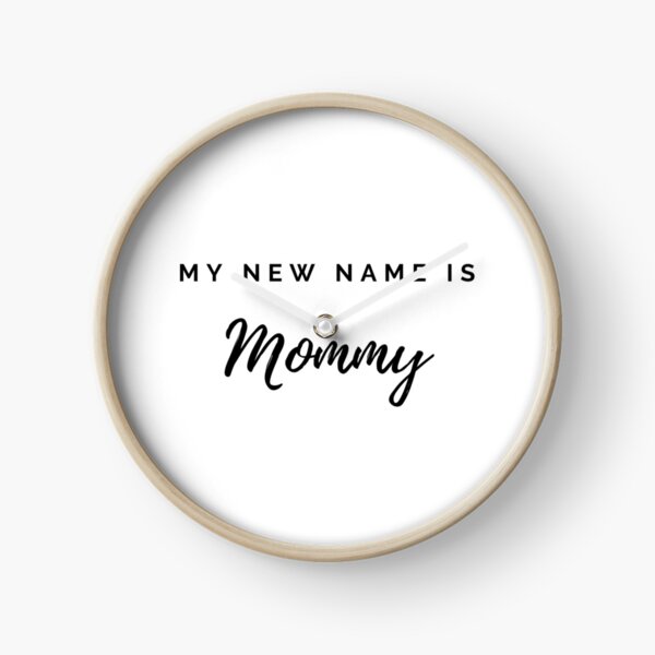 Item preview, My new name is mommy cute baby shower designed and sold by javes93.