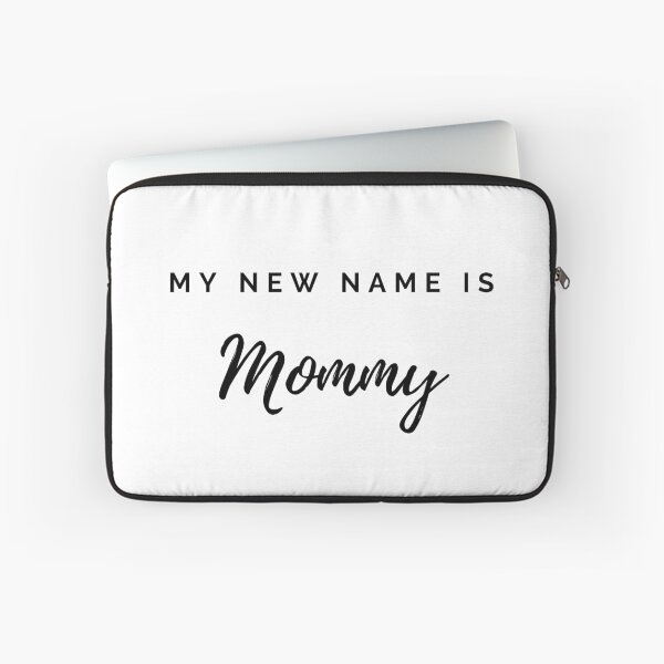 Item preview, My new name is mommy cute baby shower designed and sold by javes93.