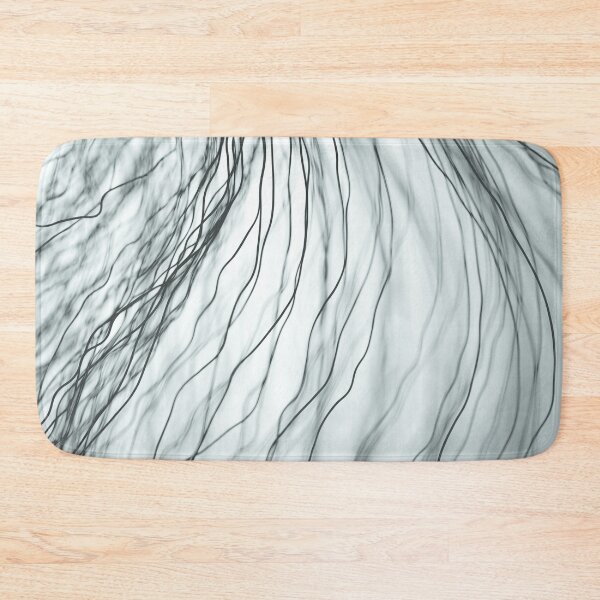 Item preview, Dark fibers gray designed and sold by lathspell.
