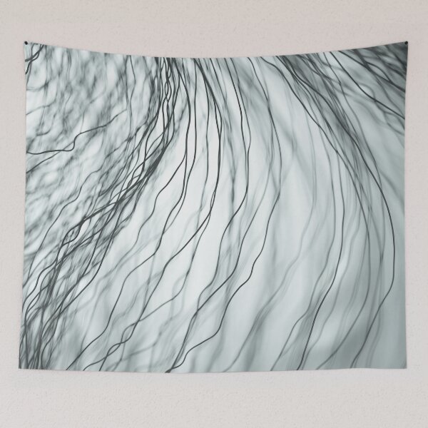 Item preview, Dark fibers gray designed and sold by lathspell.