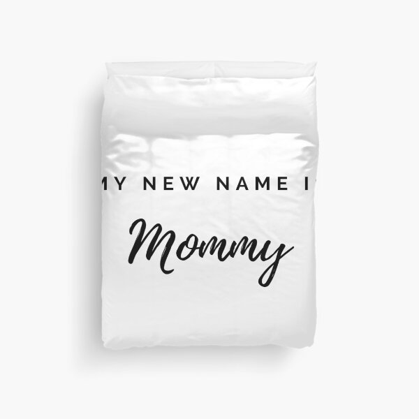 Item preview, My new name is mommy cute baby shower designed and sold by javes93.