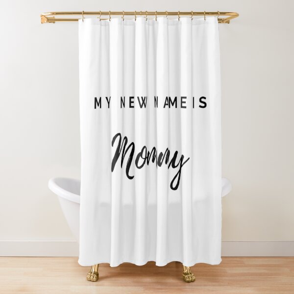 Item preview, My new name is mommy cute baby shower designed and sold by javes93.