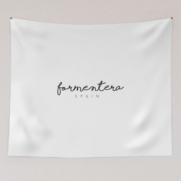Item preview, Formentera - Minimalist Design - Spain - Design  designed and sold by Tropical Blood.