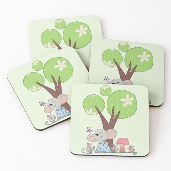Item preview, Mouse under the tree designed and sold by Blumchen.