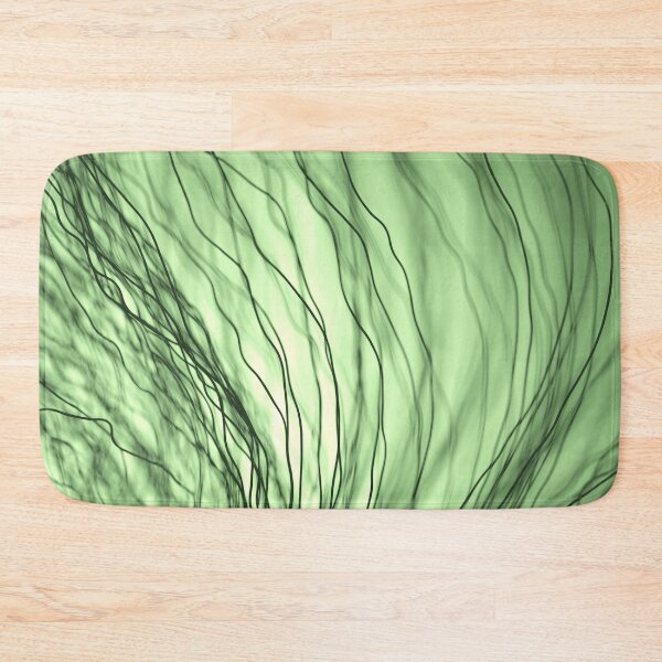 Item preview, Dark fibers green designed and sold by lathspell.