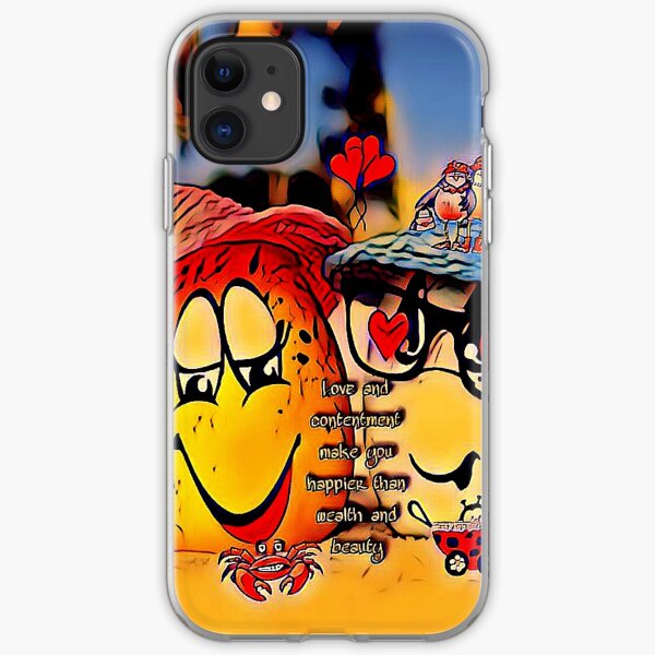 Affectionate iPhone Soft Case
