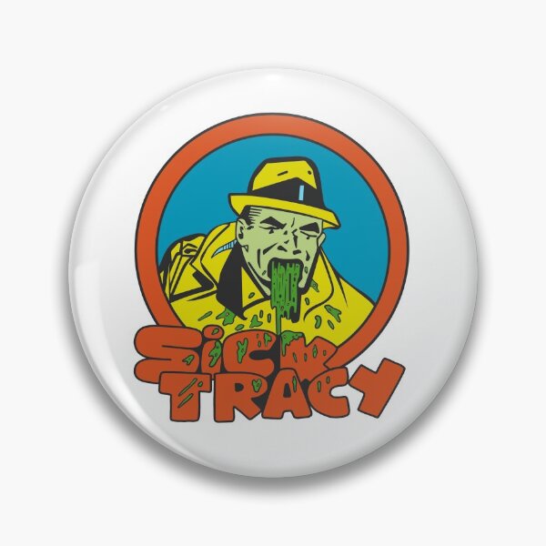 Item preview, Sick Tracy designed and sold by MoonArt81.
