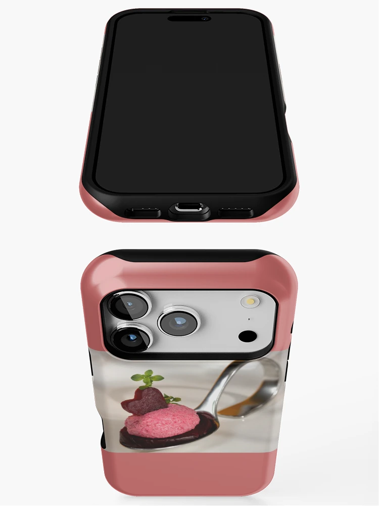 Thumbnail 3 of 4, iPhone Case, Beet Roots Mousse designed and sold by SmoothBreeze7 | Liz Collet Photography.