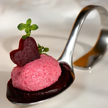 Artwork thumbnail, Beet Roots Mousse by SmoothBreeze7 | Liz Collet Photography