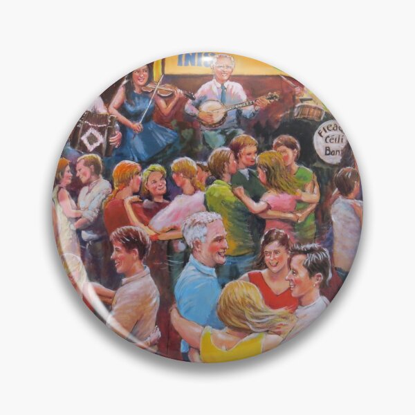 Item preview, Fleadh Ceili Ennis designed and sold by Tomas O'Maoldomhnaigh.