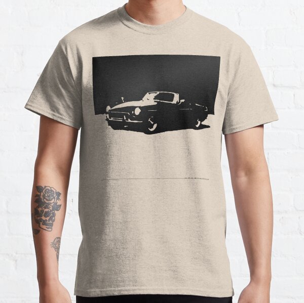 MGB, 1971 - Black on Cream Classic T-Shirt