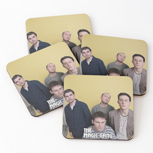 Item preview, Fourgang The Gang death of the party American designed and sold by hakuajaehl.