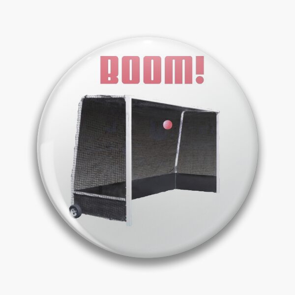 Item preview, Field Hockey Goal.....Boom! Funny Field Hockey Design! designed and sold by 7tee.