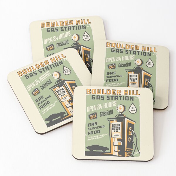 Item preview, Boulder Hill Gas Station designed and sold by McPod.