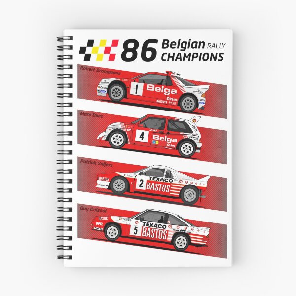 Item preview, 1986 Belgian rally kings  designed and sold by purpletwinturbo.