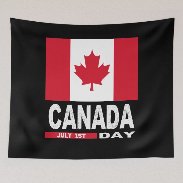 Item preview, Canada Day Patriotic Flag July 1st designed and sold by Nosek1ng.