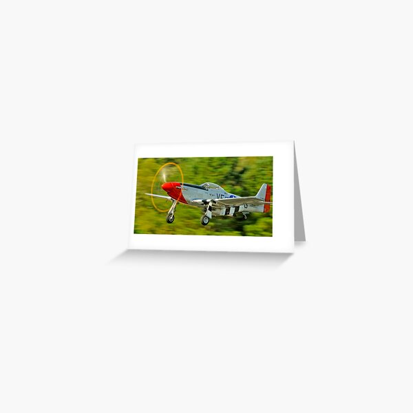 Item preview, P-51 morning takeoff designed and sold by Rod Reilly.
