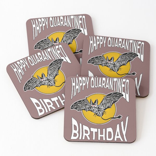 Item preview, Happy Quarantined Birthday - Covid 19 - Best gifts for 2020 survivors designed and sold by BestStuffDepot.