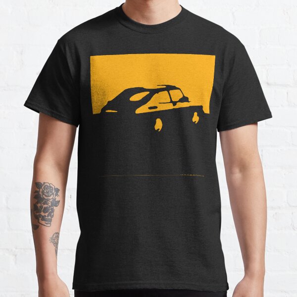 Saab 900, 1990 - Yellow on charcoal Classic T-Shirt