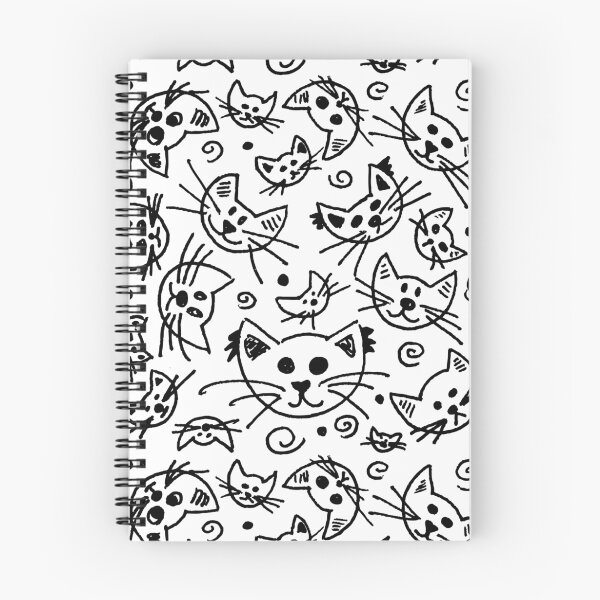 Item preview, Doodle Cats designed and sold by LoPowDesign.