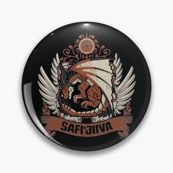 SAFI'JIIVA - LIMITED EDITION Pin