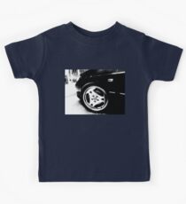 Saab 9-5 Aero Wheel Kinder T-Shirt