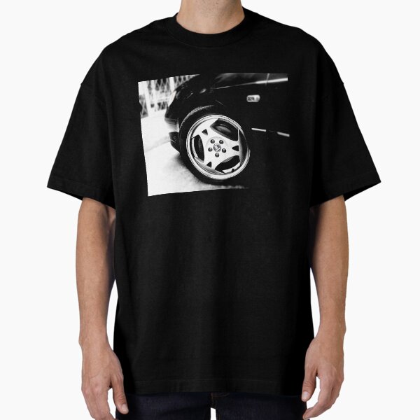 Saab 9-5 Aero Wheel Oversized T-Shirt