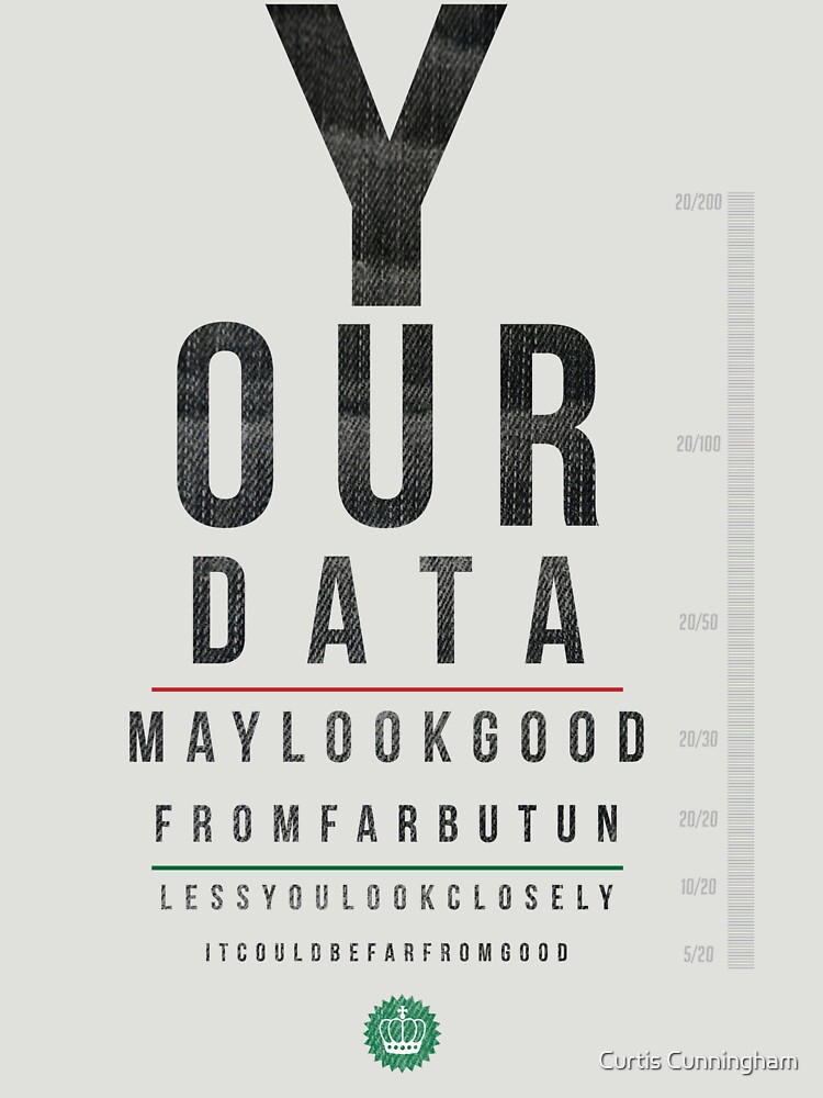 Your Data Looks Good From Far by cupacu