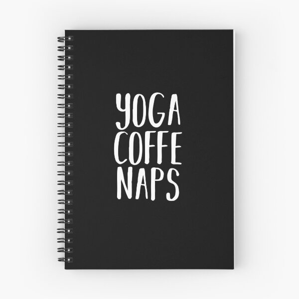 Item preview, Yoga Coffee Naps Funny Yoga T-Shirt Gift Funny saying  designed and sold by 96design.