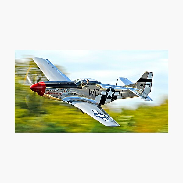 Item preview, P-51 low pass designed and sold by Rod Reilly.