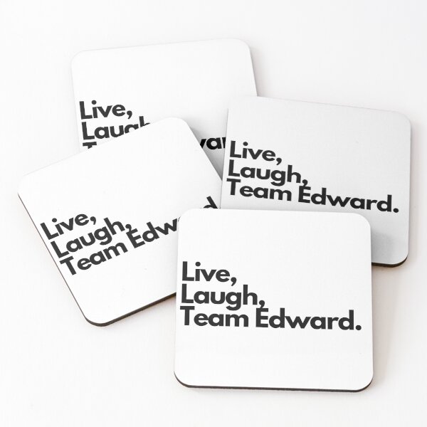 Item preview, Live Laugh Team Edward designed and sold by Artsy AF.