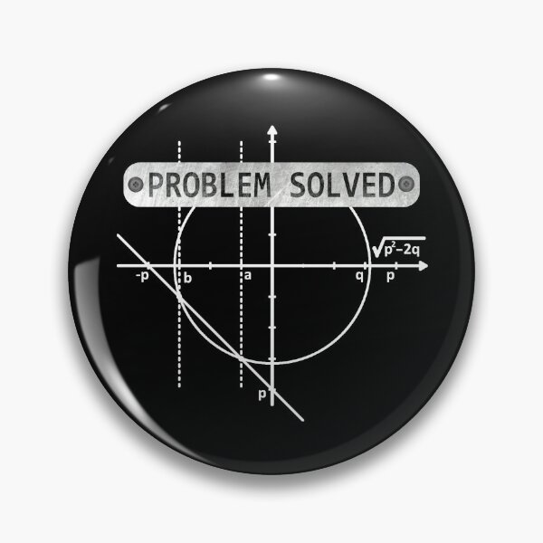 Item preview, Math Problem Solved designed and sold by GR-ART.