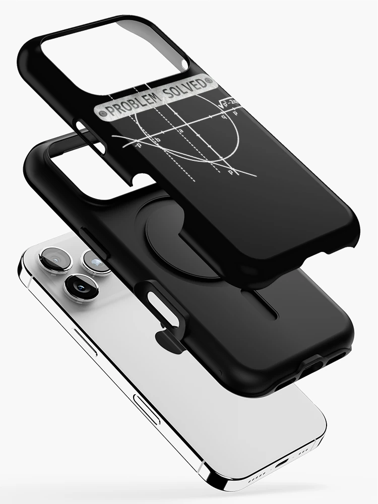 Thumbnail 2 of 4, iPhone Case, Math Problem Solved designed and sold by GR-ART.