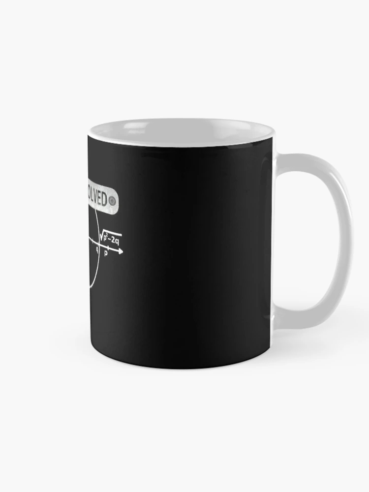 Thumbnail 3 of 6, Coffee Mug, Math Problem Solved designed and sold by GR-ART.