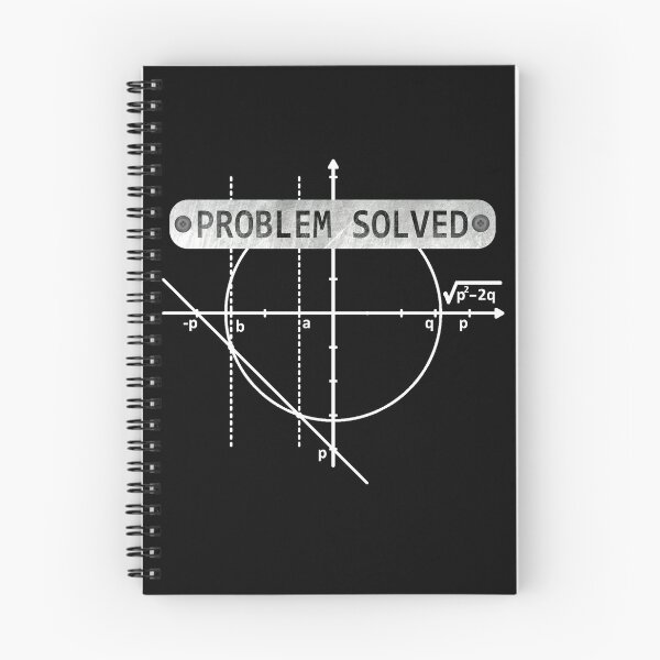 Item preview, Math Problem Solved designed and sold by GR-ART.