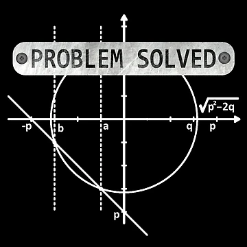 Artwork thumbnail, Math Problem Solved by GR-ART