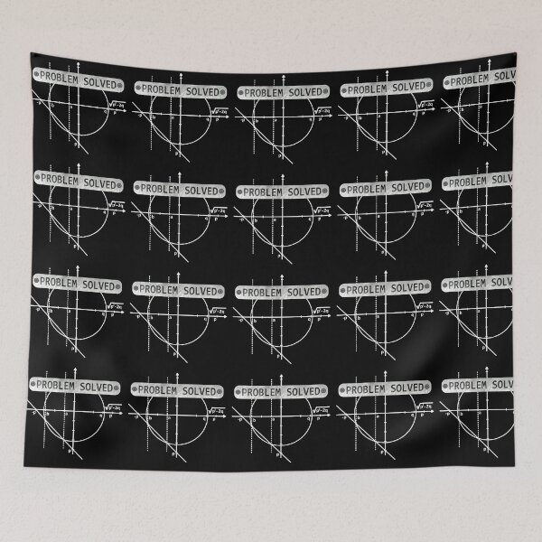 Item preview, Math Problem Solved designed and sold by GR-ART.