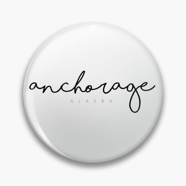 Item preview, Anchorage - alaska - tipografía EE. UU. designed and sold by Tropical Blood.