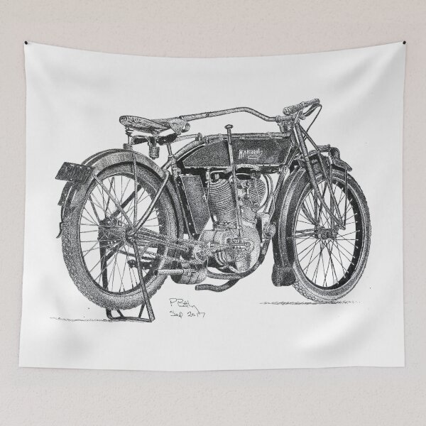 Item preview, Early Motorcycle designed and sold by Pete Bottomley.