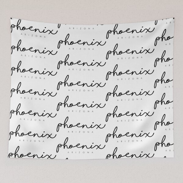 Item preview, Phoenix - Arizona - Tipography - Minimalist Design USA  designed and sold by Tropical Blood.