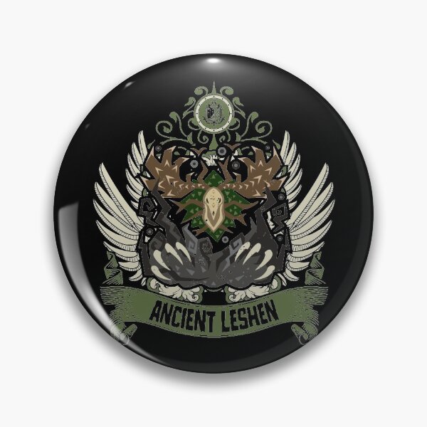 ANCIENT LESHEN - LIMITED EDITION Pin