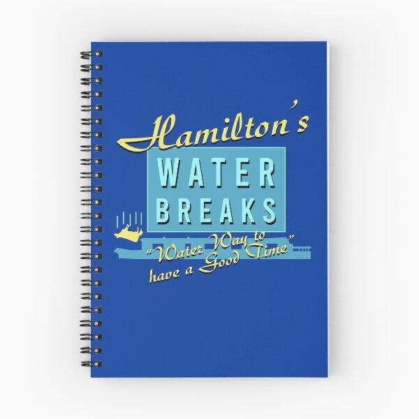 Item preview, Hamiltons Water Breaks - Water Way to have a Good Time. designed and sold by Meta Cortex.