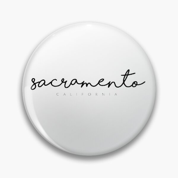 Item preview, Sacramento California - USA - TIPO - holidays  designed and sold by Tropical Blood.