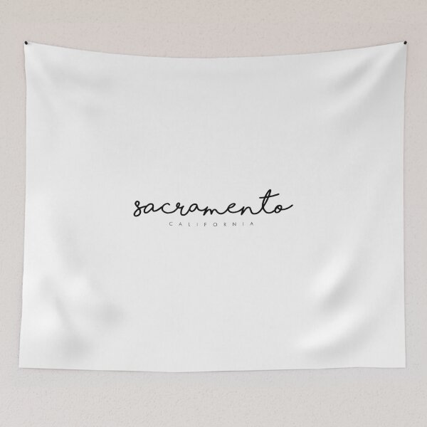 Item preview, Sacramento California - USA - TIPO - holidays  designed and sold by Tropical Blood.