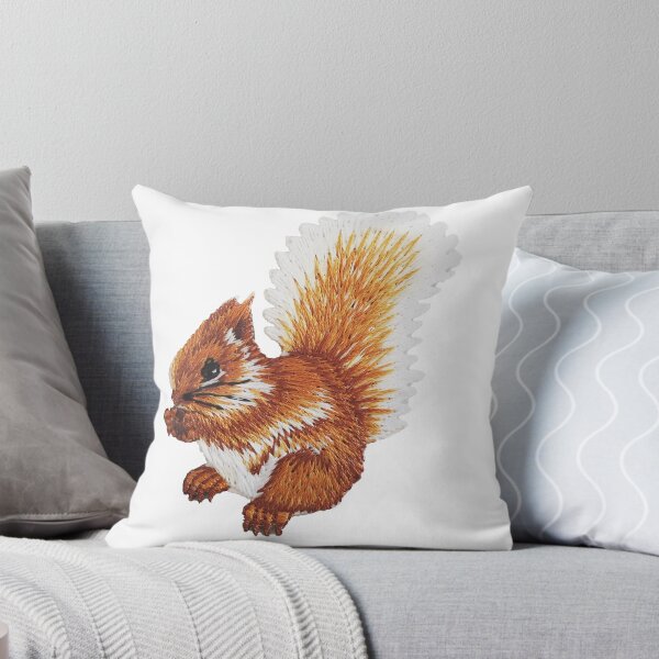 Item preview, Squirrel Sticker designed and sold by designolo.