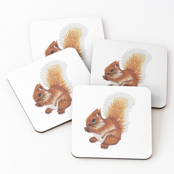 Item preview, Squirrel Sticker designed and sold by designolo.