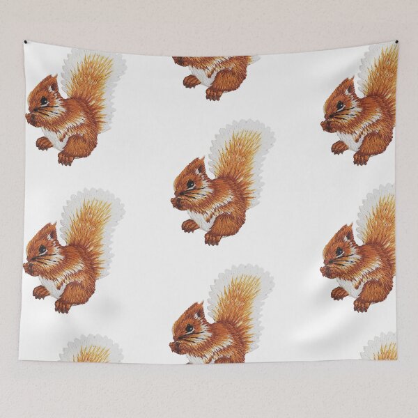 Item preview, Squirrel Sticker designed and sold by designolo.