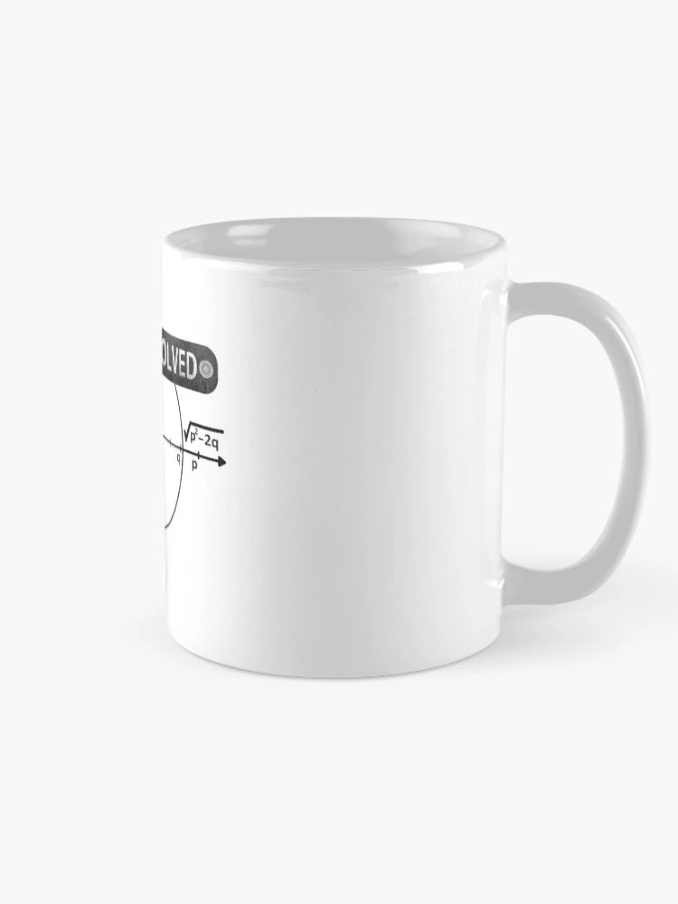 Thumbnail 3 of 6, Coffee Mug, Math Problem Solved designed and sold by GR-ART.