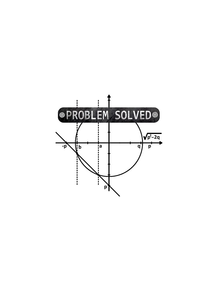 Thumbnail 5 of 5, A-Line Dress, Math Problem Solved designed and sold by GR-ART.
